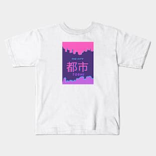 The City - Toshi Kids T-Shirt